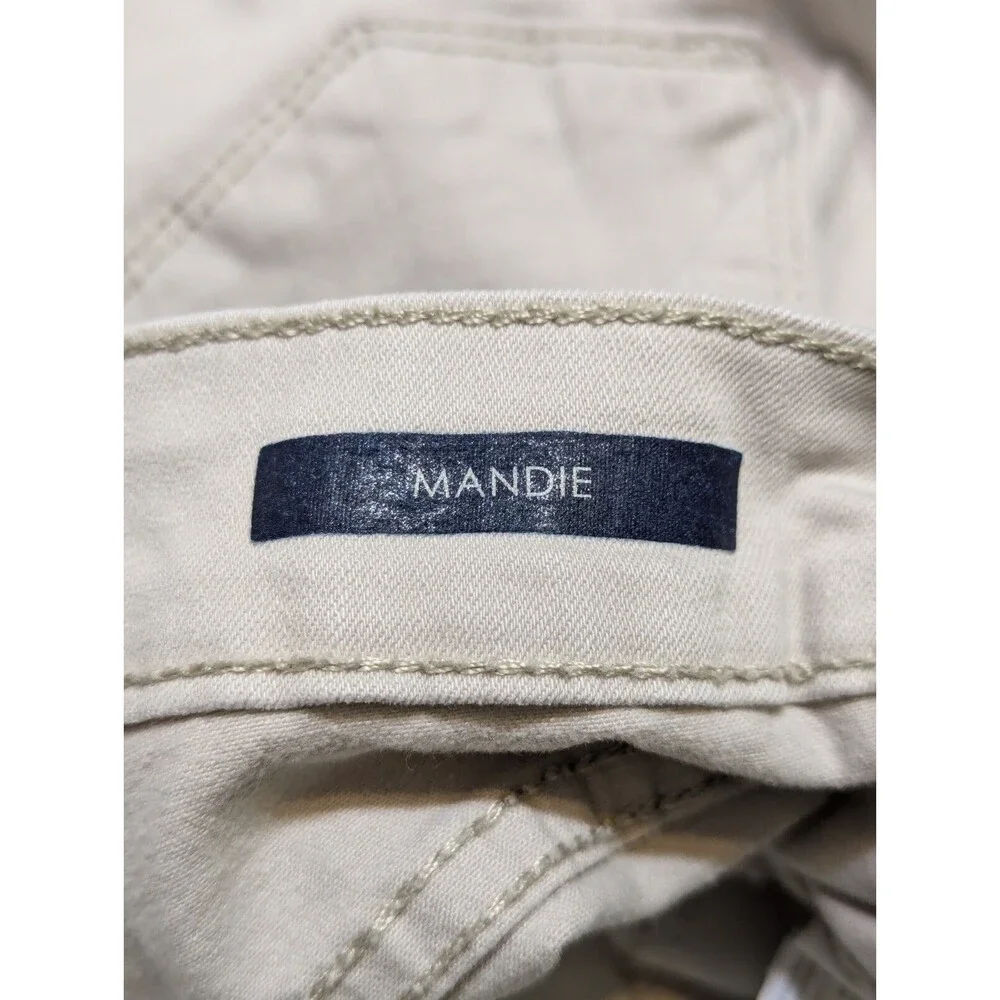 Bandolino Mandie Straight Jeans‎ Womens 12PS 12 Petite 12P Short Stretch 32x26